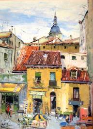 Ribera de Curtidores. El Rastro